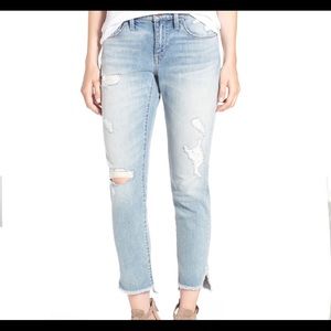 Treasure & Bond Skinny Boyfriend Jeans